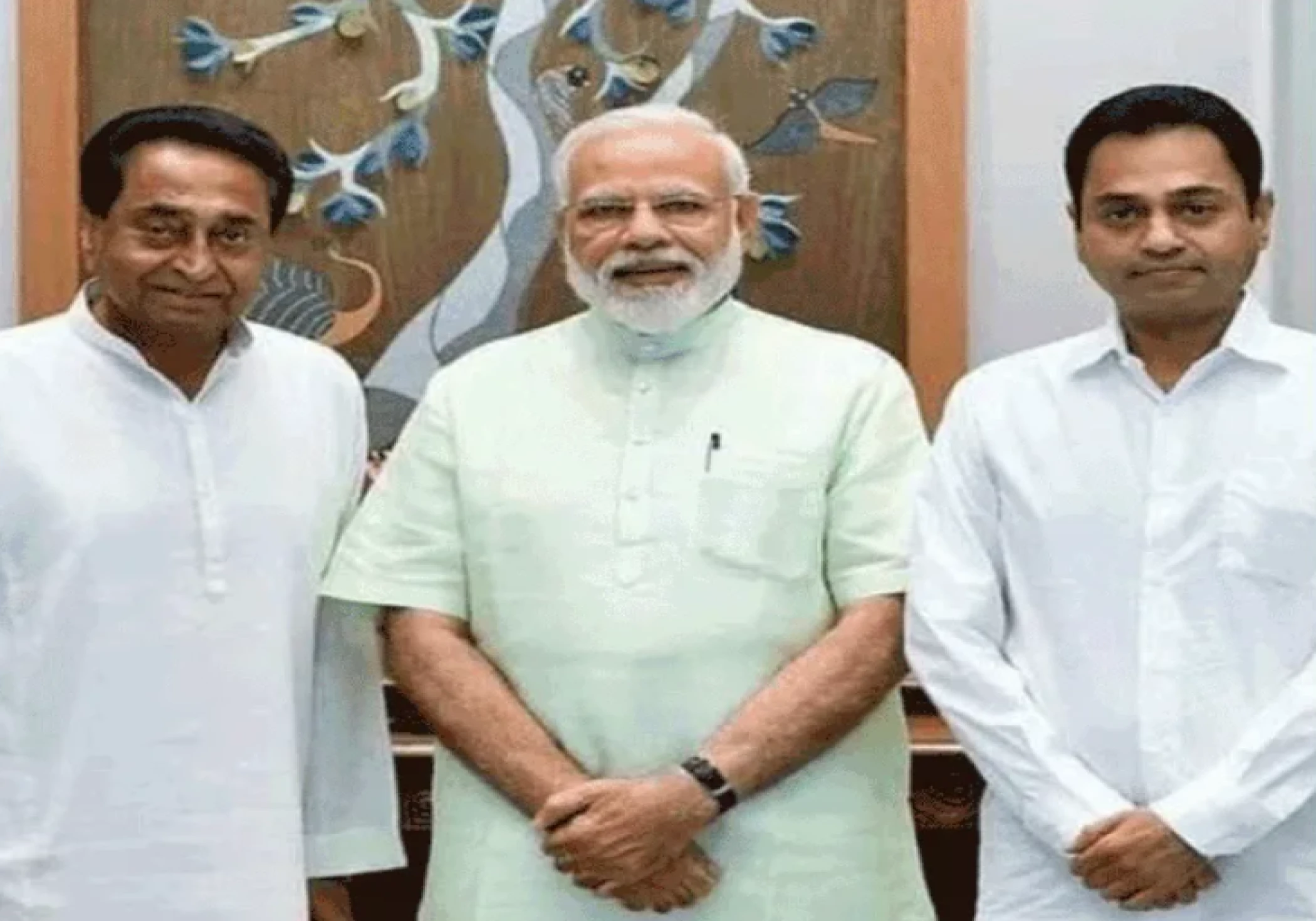 BJP Dominance in MP Raises Doubts on Kamal Nath's Welcome BJP Dominance in MP Raises Doubts on Kamal Nath's Welcome